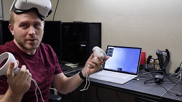 Make Oculus Link / Quest 2 work with Surface Book! I