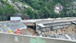 Interstate 40 Road Condition Traveling I40 from East TN to NC on May 31st June 1st 2025