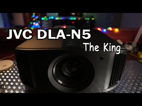 The ultimate 4K HDR experience | JVC DLA-N5