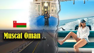 Mosque to island! Sab Kuch hai yaha ! Muscat-Oman 🇴🇲