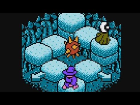 Solstice: The Quest for the Staff of Demnos (NES) Playthrough longplay video game