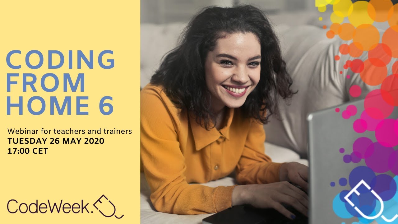 EU Code Week Webinar: Coding from home 6 - YouTube