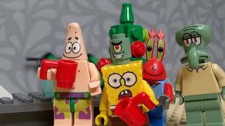 Lego Spongebob \