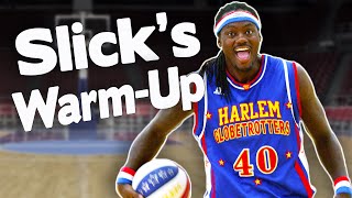 Slick's TOP 5 Ball Handling Warm-Up Drills | Harlem Globetrotters \& Shot Science Basketball