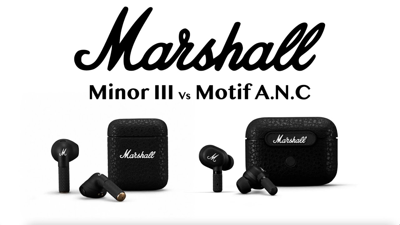 Auriculares Bluetooth Apple AirPods 3 VS Marshall Minor III