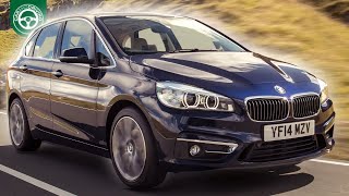 BMW 2 Series Active Tourer 2015 Review - SENSIBLE BUT SPORTY?