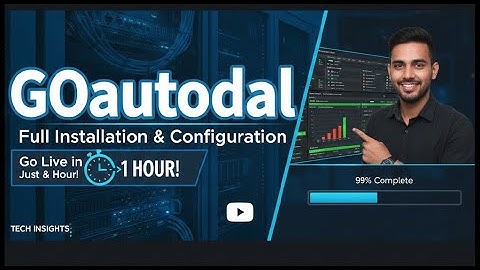 GOautodial Full Installation & Configuration — Go Live in Just 1 Hour!
