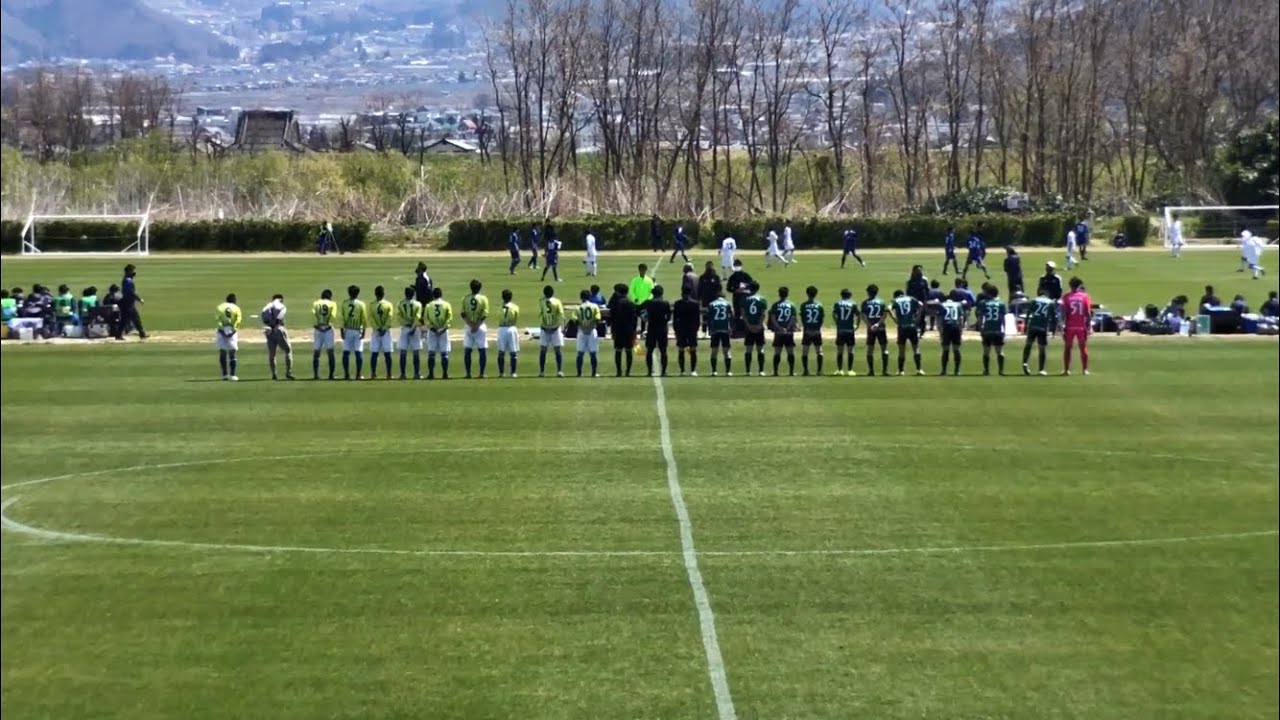 2部b 上田西2nd Vs 松本山雅u 18 2nd Youtube