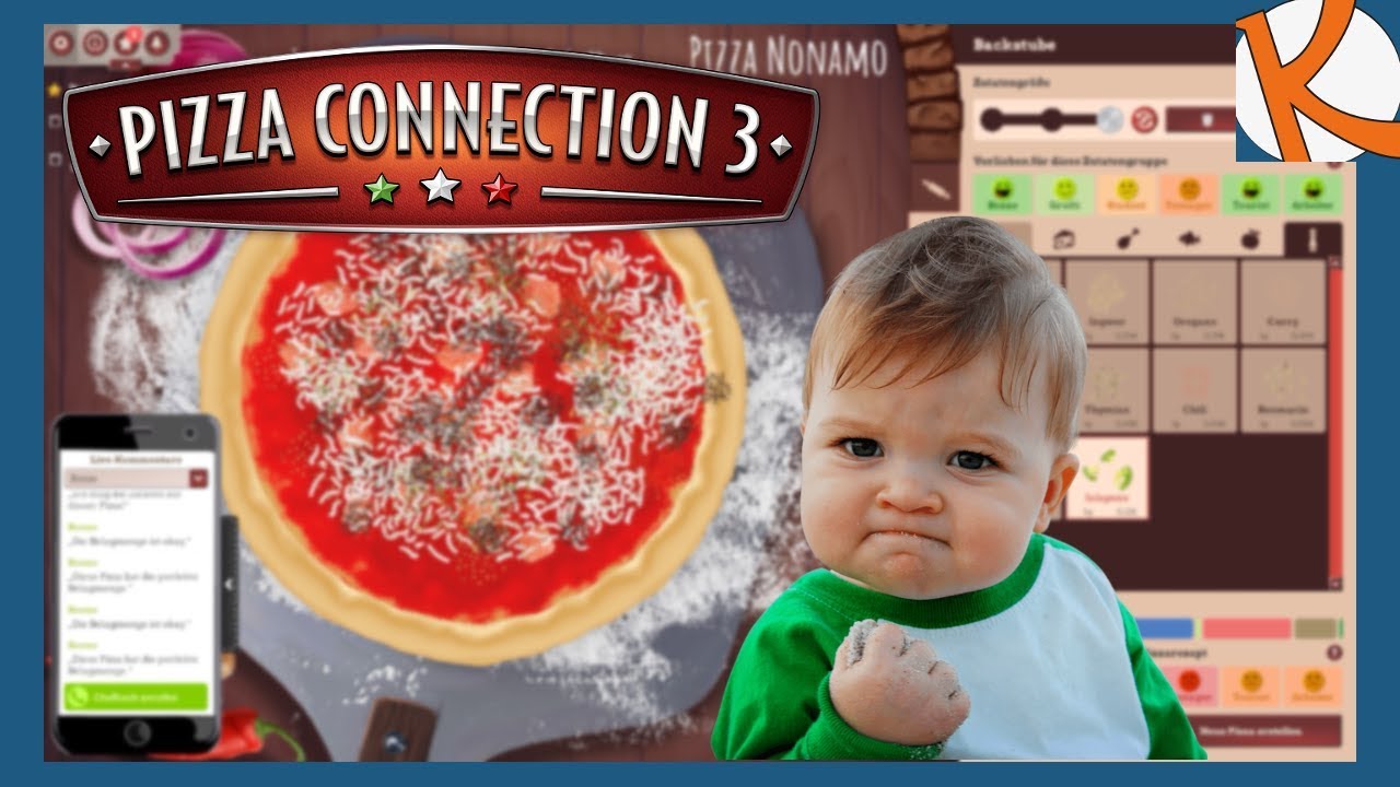 Pizza Connection 3 Gameplay German • Touristen lieben diese Pizza! 05