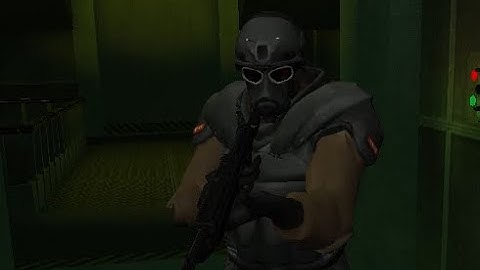 SCP Nine-Tailed Fox: The NTF Old Sewers Clean Up Mission