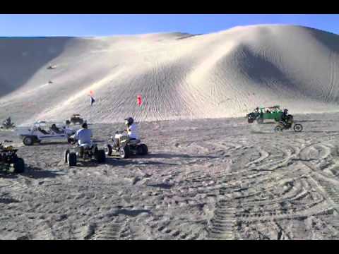 Tacoma Double Cab >> Dumont Dunes Halloween 2010 comp hill - YouTube Tacoma Double Cab >> Dumont Dunes Halloween 2010 comp hill - YouTube