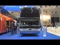 Van Hool TDX20 Altano High-Decker Bus Exterior and Interior