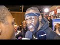 Deontay Wilder BLASTS Radio Rahim In His FACE!