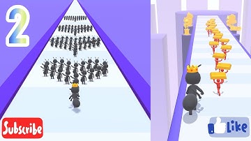 NOOB Vs PRO Vs HACKER - Tiny Run 3D #tinyrun3d #games #mrgames