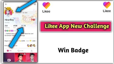 How to Likee App Badge Win | Likee App background badge kaise Paye| Likee App Verified badge Paye