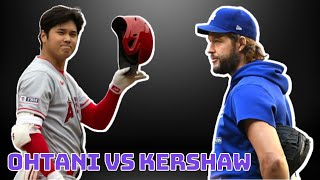 Ohtani vs Kershaw