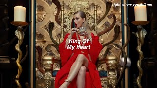 Taylor Swift - King Of My Heart // Türkçe Çeviri