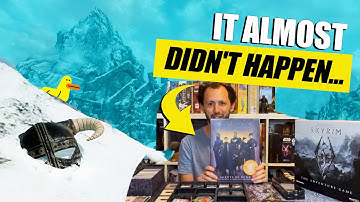 I made insane trailers for Skyrim & Dune! + MEGA-Unboxing