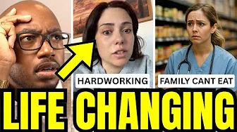 Working Nurse Loses Food Stamps After Cuts, Now She Is PANICKING