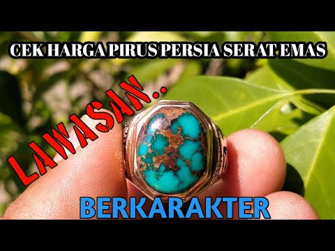 CARA MEMBEDAKAN BATU PIRUS ASLI SERAT EMAS DAN YANG PALSU Simak vidionya sampai akhir ya..... Biar t. 