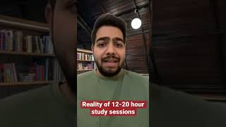 Want to study for 12-18 hours a day?