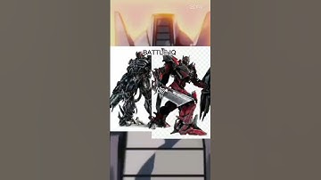 your suggestion//transformers/shockwave vs sentinel prime