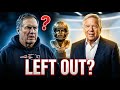 Bill Belichick Shut Out of the Hall of Fame… and Robert Kraft Blamed for Stunning Snub