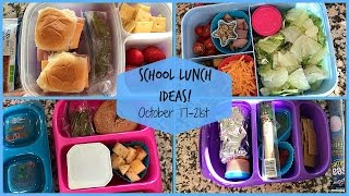 School Lunch Ideas! Back To School Ep.9