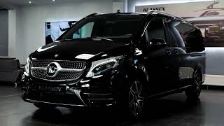 2023 New Mercedes Benz V Class For VIP  The Best Luxury Interior Car