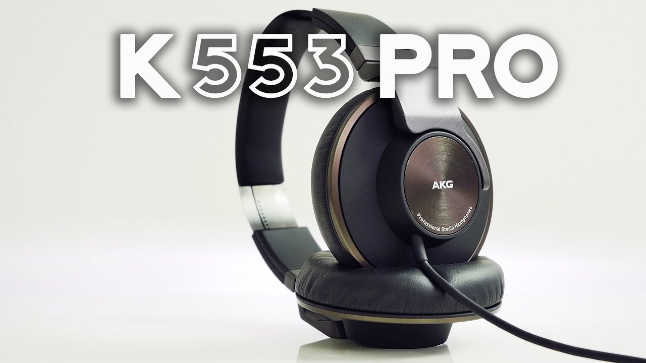 AKG K553 Pro Review 2023 - Why These Are NOT That Good