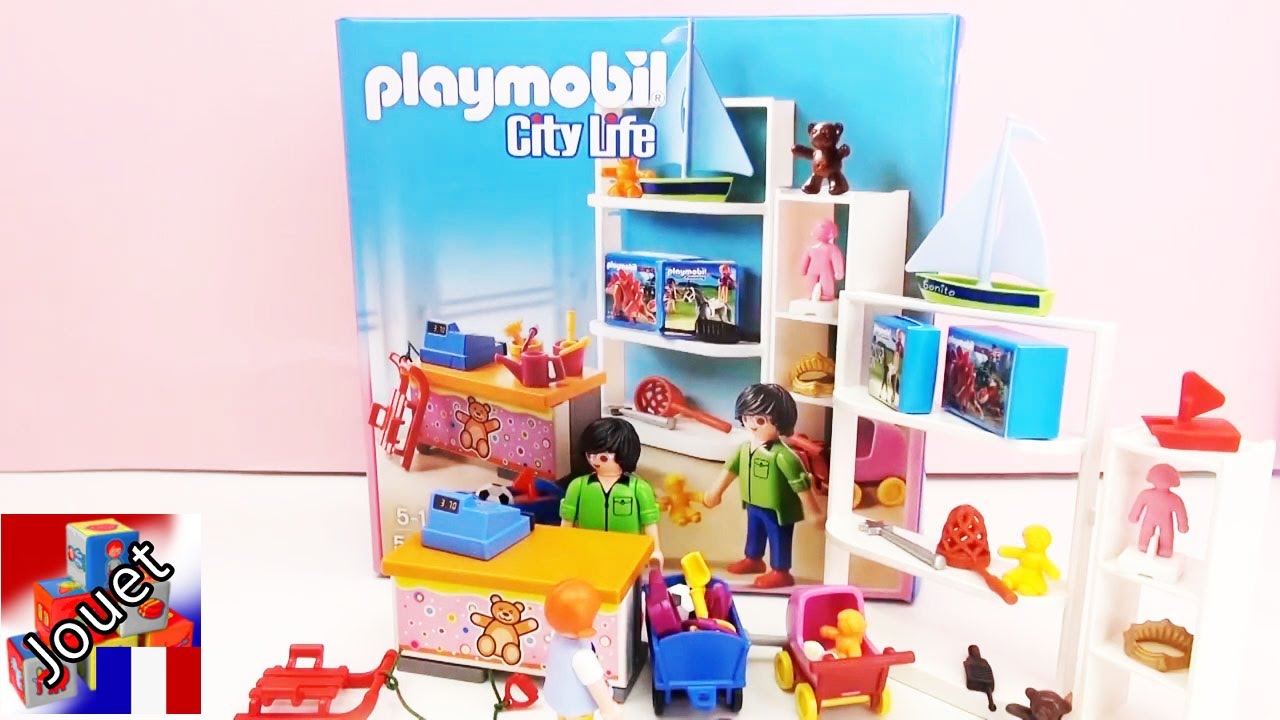 je veux les playmobil