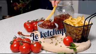 Ketchup maison 