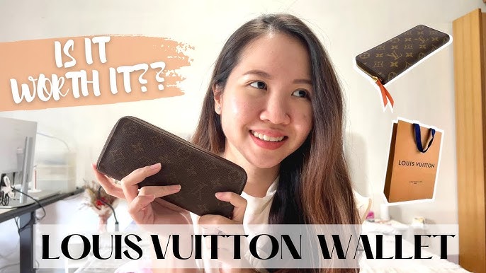 Louis Vuitton monogram Clemence wallet full set – Agents In Style