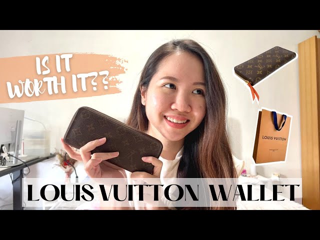 Review: Louis Vuitton LV Clemence Wallet in Damier Ebene Canvas –  SydSunshine