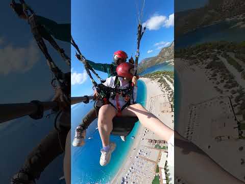 My Chinese Passenger Vomited Hasankaval Paragliding Shortsvideo Reaction Shorts