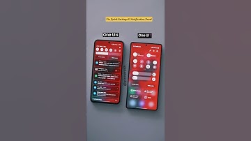 Fix Quick Settings & Notification Panel On Samsung One UI 7
