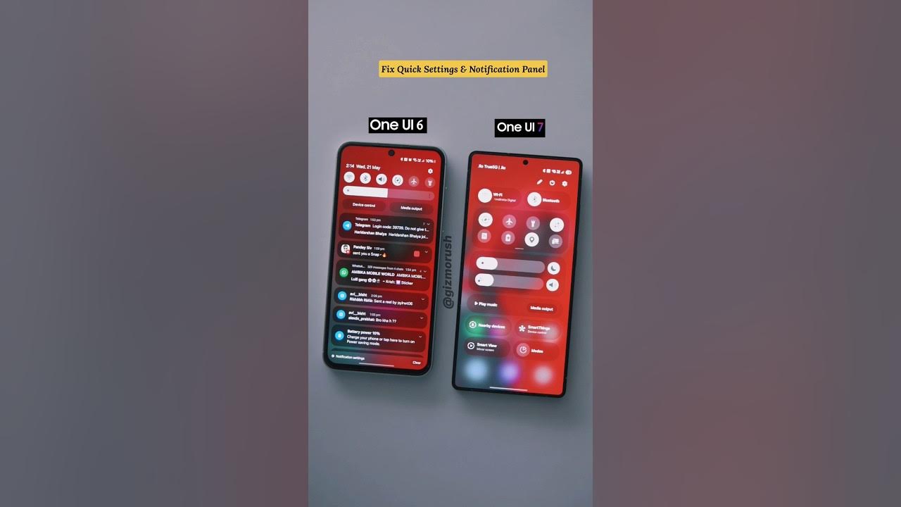 Fix Quick Settings & Notification Panel On Samsung One UI 7 Fix Quick Settings & Notification Panel On Samsung One UI 7