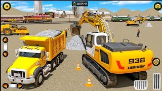 Train Builder Simulator - Mega JCB Machines Construction - Android Gameplay screenshot 1