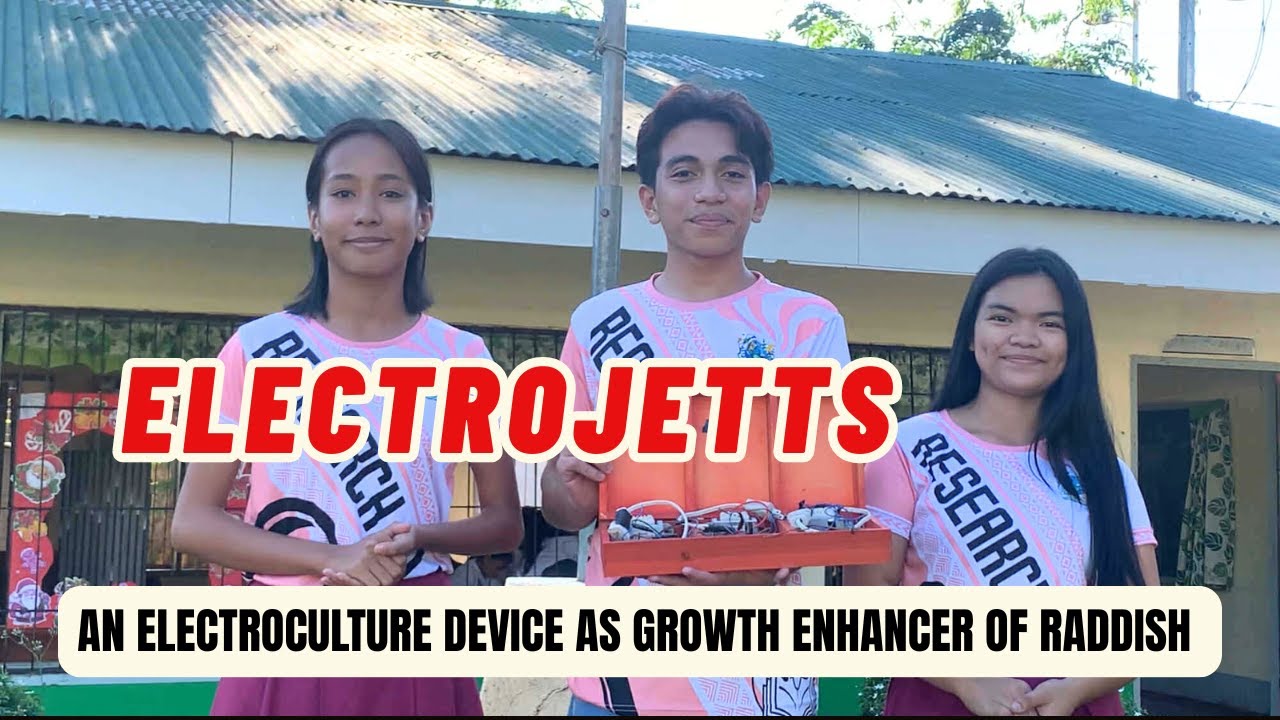 ELECTROJETTS - Innovation Award - ICIA2026 - Siay NHS