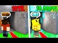 10 TL GİZLİ GEÇİT VS 10.000 TL GİZLİ GEÇİT! (ZENGİN VS FAKİR) 😱 - Minecraft