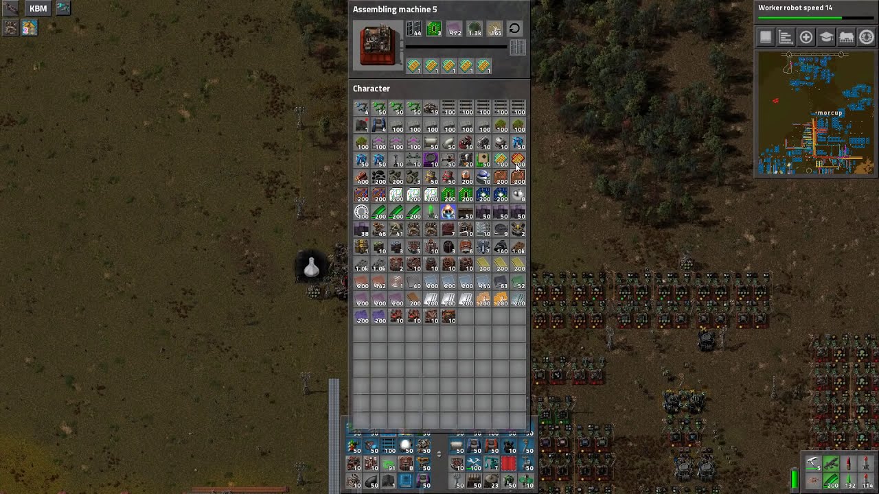 Factorio-Space Science is full