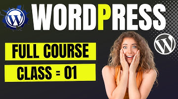 WordPress Free Course { Class-01 } | WordPress | free course Urdu/Hindi