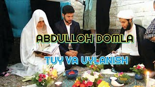 Abdulloh domla - uylanish va tuylar haqida / balogatga ytgan bola  Абдулло домла - туй ва уйланиш