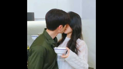 The way he kissed her 💕 || Cdrama 🎭 My boyfriend • BKDramaVibes #cdrama  #shorts #kiss