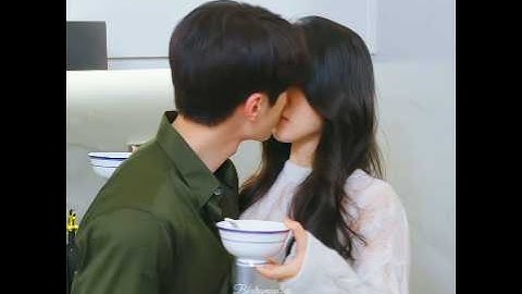 The way he kissed her 💕 || Cdrama 🎭 My boyfriend • BKDramaVibes #cdrama  #shorts #kiss