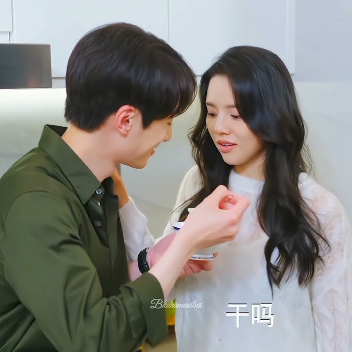 The way he kissed her π || Cdrama π My boyfriend β’ BKDramaVibes #cdrama #shorts #kiss