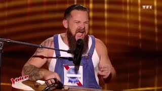 The Voice France - Pink Floyd - Another Brick In the Wall - Will Barber