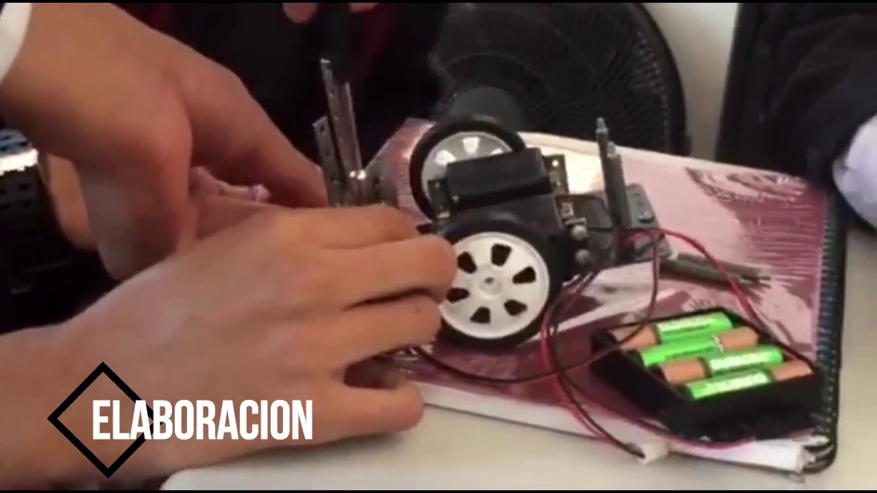 BUMPER BOT, Proyecto 2 Mesa 4 - YouTube