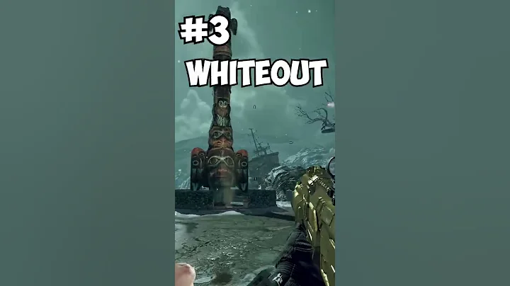 TOP 5 WORST MAPS IN GHOSTS | Call of Duty Shorts