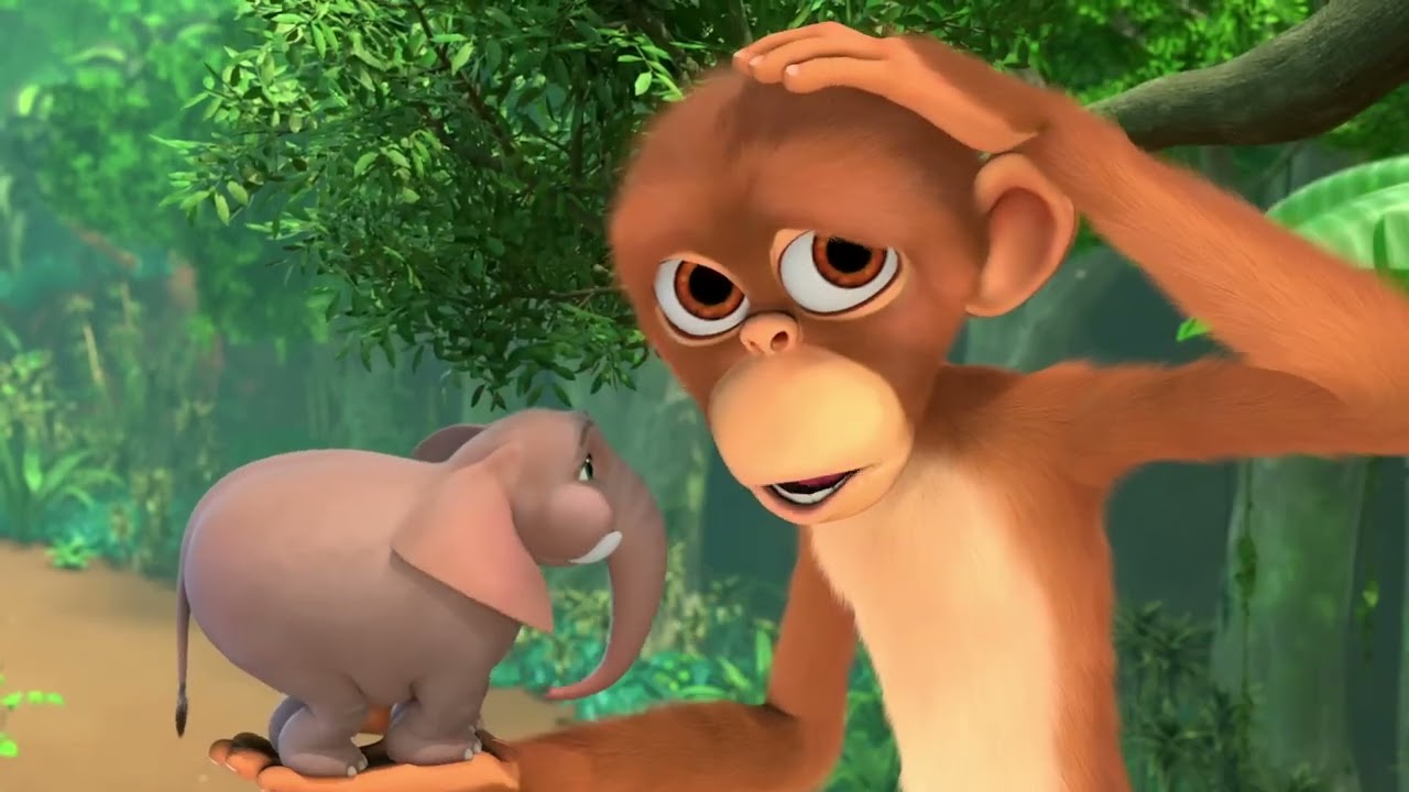 Onde estão as Bananas?! | Jungle Beat: Munki &amp Trunk | Episódios Completos | WildBrain